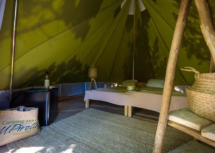 Camping U Pirellu Porto-Vecchio (Corsica)