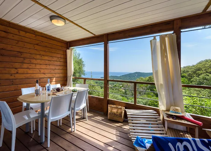 Camping U Pirellu Porto-Vecchio (Corsica)
