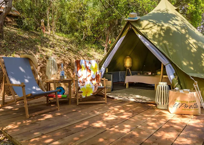 Camping U Pirellu 4*
