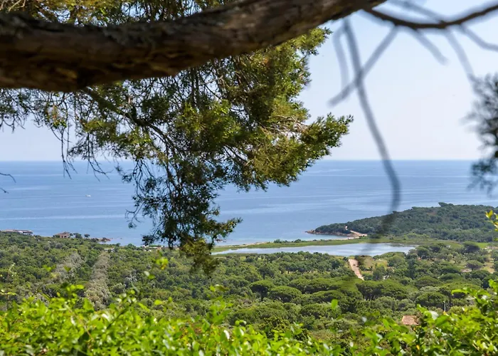 Campingplatz U Pirellu Porto-Vecchio (Corsica)